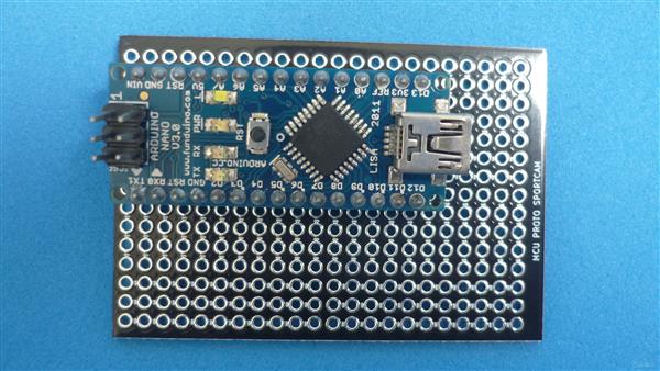 Prototype board for MCU modules and fits inside waterproof sportscam ...
