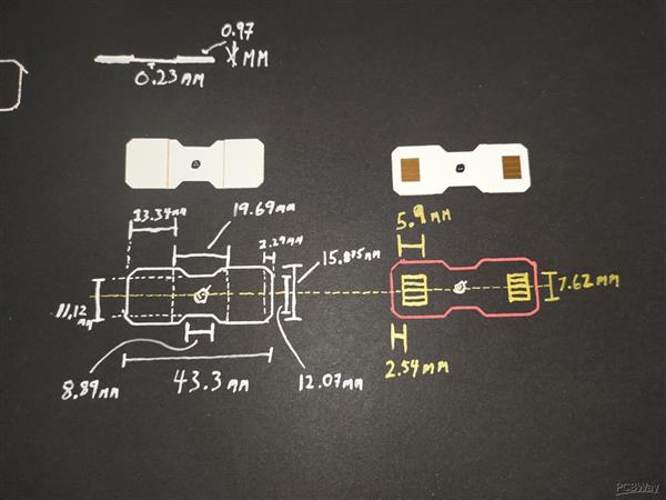 thumbnail image 2 of Nanoleaf Aurora Light Panel Rigid Linkers (Pack Of 12) - Replacement Connectors For NL22/NL28 2 of 4