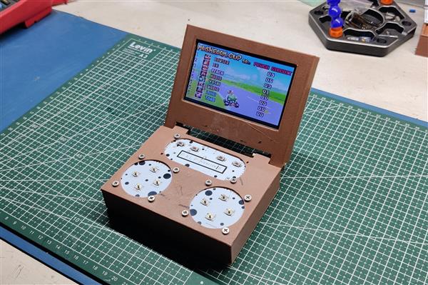 Gameboy 3D Printable Case Ideal for Creating a Raspberry Pi Handheld  Console -  Canada