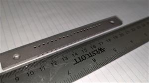 Adaptor piece with 19 holes