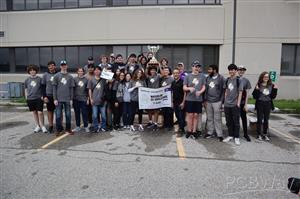 Bluevale Collegaite Institute's Electric Car Team