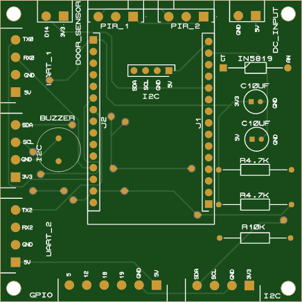Multi-sensor ESP32