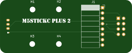 m5stick c plus 2 cc101 / nrf24 module - Share Project - PCBWay