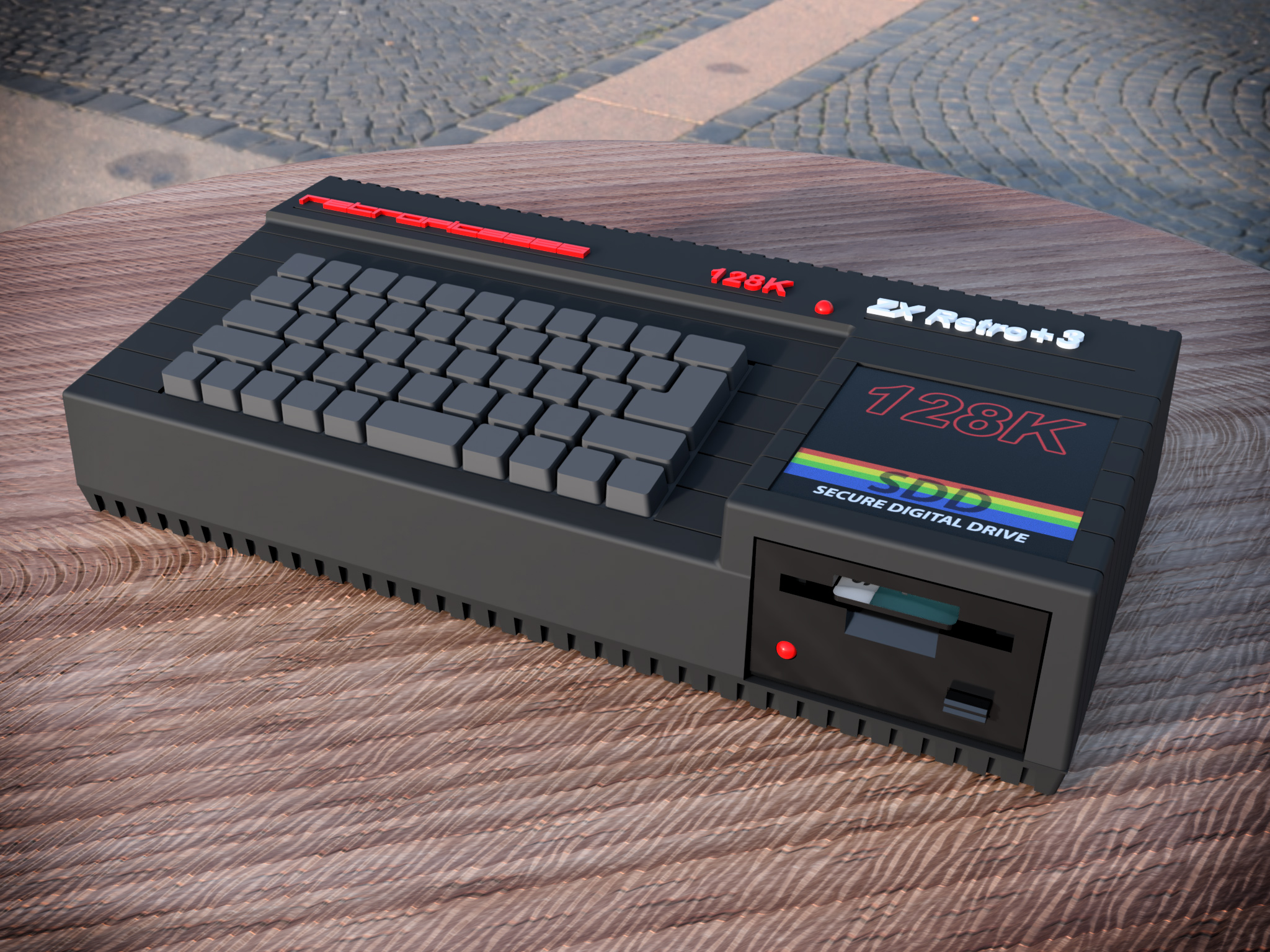 ZX Spectrum Plus/3 Raspberry Pi Case - Share Project - PCBWay