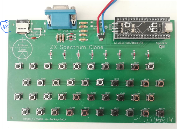 Billlie ビートロード　ハラム ZX Spectrum Hardware Description - YouTube