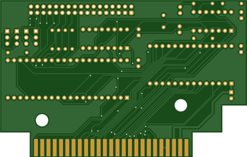 ガルフストリーム MSX2+ 　2DD MSX Spider Cart - Share Project - PCBWay
