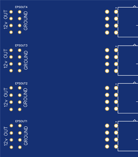 EPS 8-pin power breakout