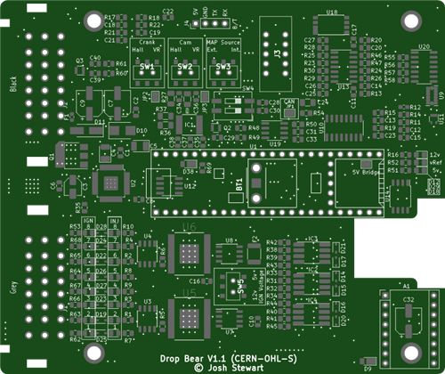 SPEEDUINO BOARD DROPBEAR