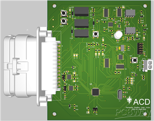ACD - Accumulator Control Device for EV FSAE