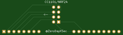 Flipper Zero Hat CC1101/NRF24