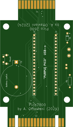 ZXPicoJoy Programmable Joystick Interface for the ZX