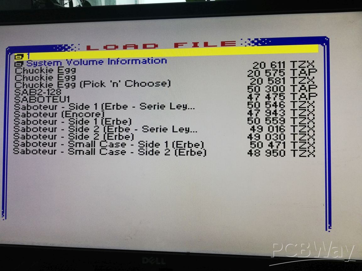 ZX Spectrum clone based at STM32F401 (with VGA output and PS/2
