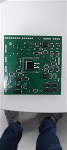 Camera Control board assembled PCB
