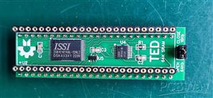 RAM expansion for Commodore 16 to 64kB including component installation