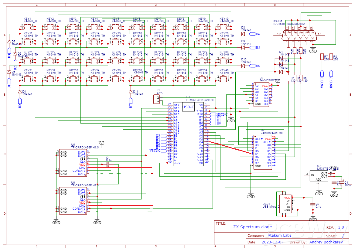 ZX-SSB-II - Circuit6040