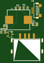 custom 1mhz oscilator rev2.0