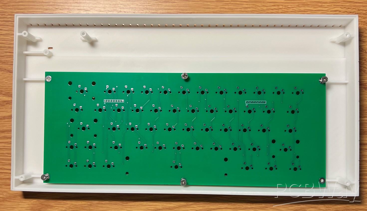 ZX Spectrum Keyboard V2 - Share Project - PCBWay