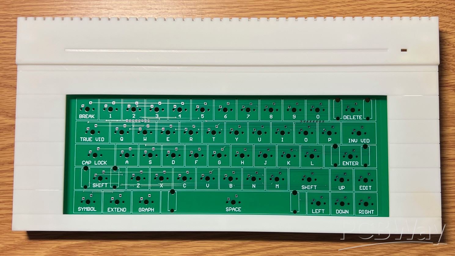 ZX Spectrum Keyboard V2 - Share Project - PCBWay