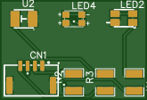 RGB indicator board