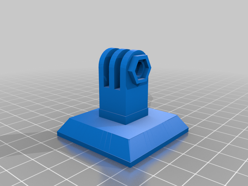 Go Pro mount adapter for tripod Vanguard