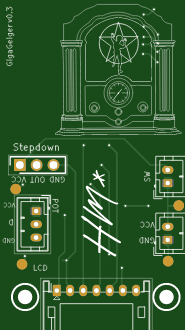 GigaGeiger PCB