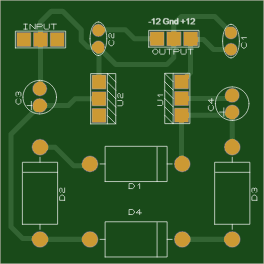 Dual 12 Volt Supply Circuit