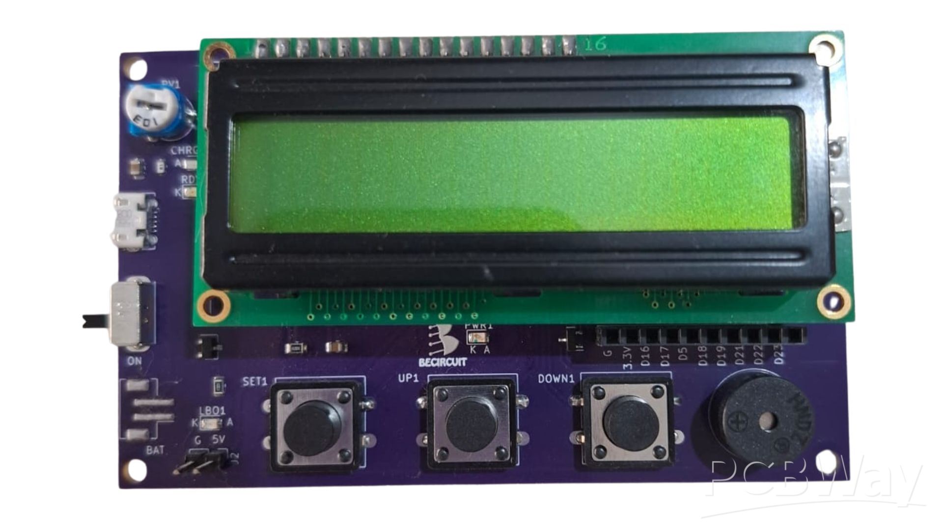 Design Your Own Pomodoro Timer with ESP32 and a Custom PCB: Step-by ... image.