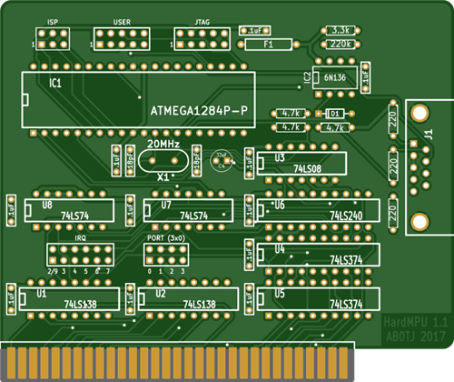 HardMPU 1.1 MPU401 Replacement
