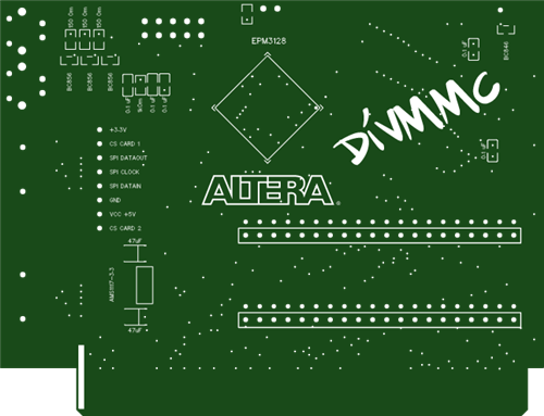DivMMC for ZX Spectrum 512K 2 SD CARD - Share Project - PCBWay