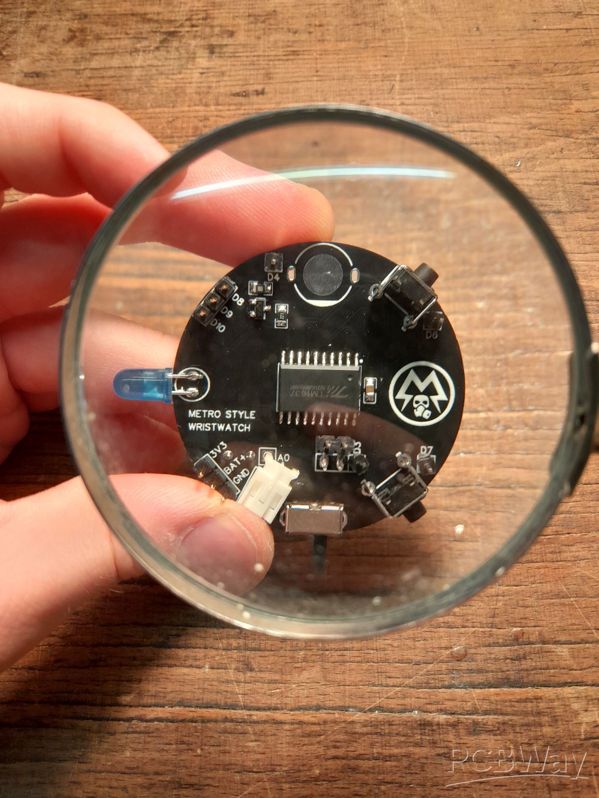 Wristwatch