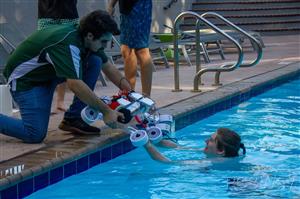 Cal Poly UROV (Underwater Remote Operated Vehicle)