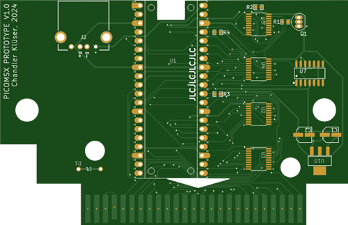 PicoMSX (Pico MSX Not MSXPico) - Share Project - PCBWay