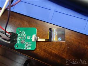 Transparent OLED Display Driver