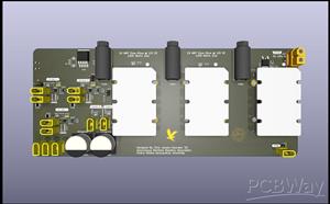 Swordfish: AUV Power Distribution Board