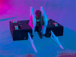 “Sawblink” 1.5kg Competitive Filipino Combat Robot