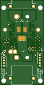 VNH5050 motor driver