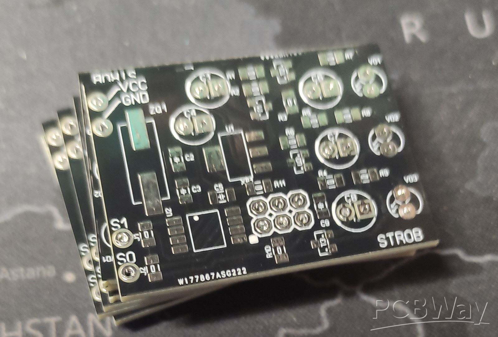 2 layers pcb - スタンダード基板 - PCB製品 - 基板クイック試作