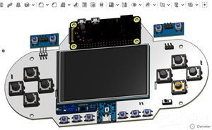 Maximum Retro console