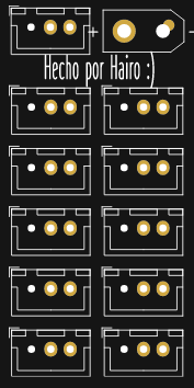 Hairo 2S Parallel charging board for micro batteries