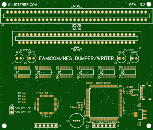 FamicomDumper_gerbers