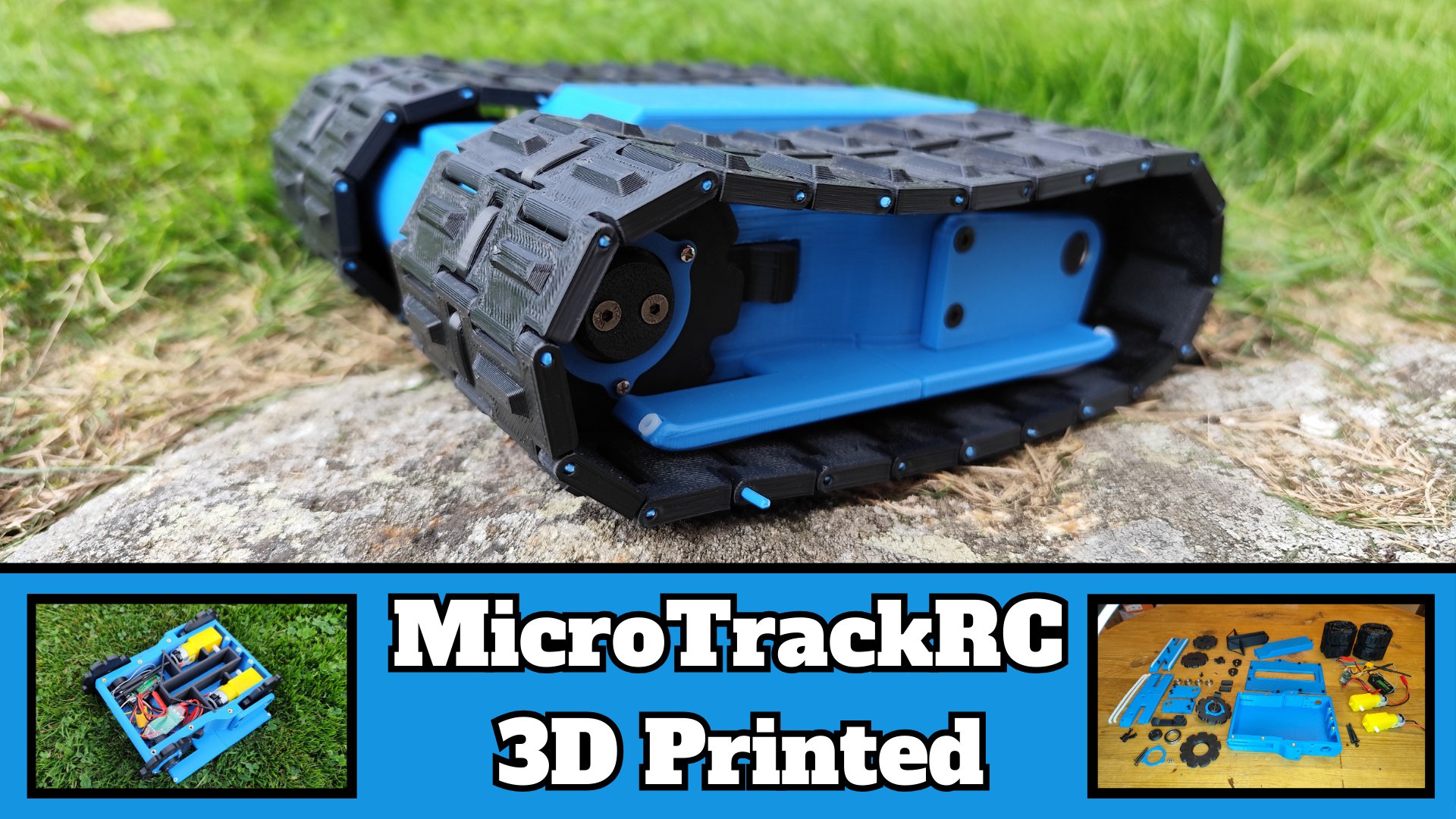 MicroTrackRC by 3Drcnc