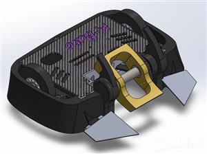 3lb Combat Robot – K-buto 5.0