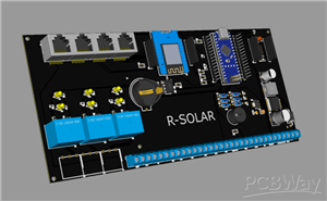R-SOLAR tracking