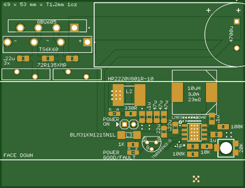 Commodore Plus/4 64 128 VIC20 Stock Power Supply High Efficiency Low Noise 5V 9VAC Replacement V2