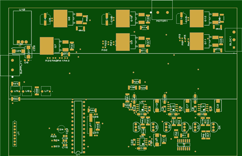 Bipolar PWM BLDC ESC