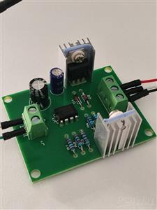 Fuente de alimentacion simétrica.