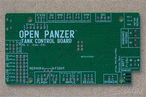 OpenPanzer RC Tank Control Board