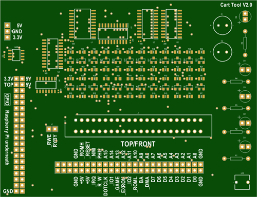 C64 Cartridge programming tool V2