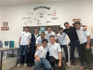 AISJ Robot Dog PCB Project