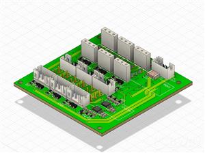 Servo Breakout Board for FTC